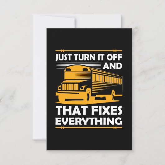 バスの運転手が電源を切るだけ 出欠カード (正面)