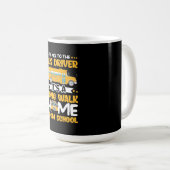 バスの運転手に優しい コーヒーマグカップ (正面右)