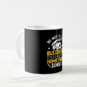 バスの運転手に優しい コーヒーマグカップ (正面左)