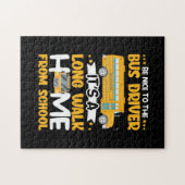 バスの運転手に優しい ジグソーパズル (横)