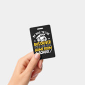 バスの運転手に優しい バッジ (手持ち)