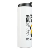 バスの運転手に優しく家まで歩いて帰る タンブラー (回転左)