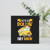 バスの運転手に見られて俺はド派手に 招待状 (スタンド正面)