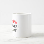 バスの運転手は不機嫌だ コーヒーマグカップ (中央)