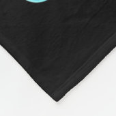 バスの運転手オフデューティハローサマースクーの最終日 フリースブランケット (角)