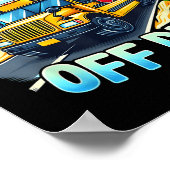 バスの運転手オフデューティハローサマースクーの最終日 ポスター (角)