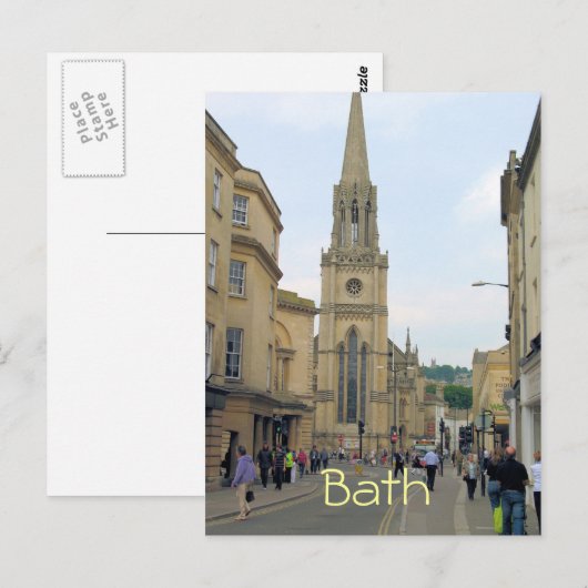 バスはがき ポストカード (正面/裏面)