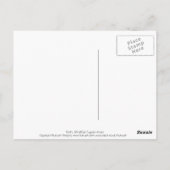 バスはがき ポストカード (裏面)