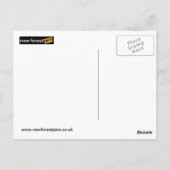 バスはがき ポストカード (裏面)