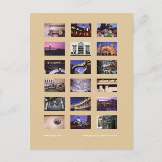 バスはがき ポストカード (正面)