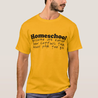バスより容易 Tシャツ