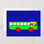 バスをベリンダ ポストカード (正面/裏面)