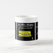 バスを…運転しますまたはバスの下にありますか。 コーヒーマグカップ (中央)