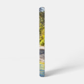 バスアイクの秋の絵画風Samsung携帯ケース Samsung Galaxyケース (左側面)