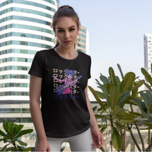 バスアニメガールミュージック Tシャツ