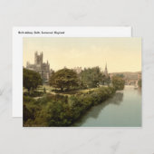 バスアビー,バス,サマセット,イギリス ポストカード (正面/裏面)
