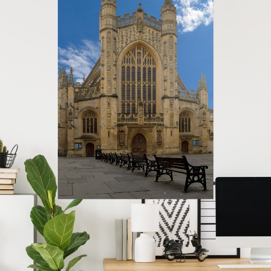 バスアビー。 ポスター (ホームオフィス)