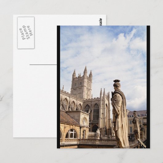 バスアビー ポストカード (正面/裏面)