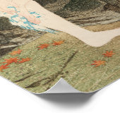 バスアロマ伊藤神水日本のファインアート ポスター (角)