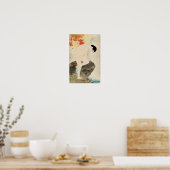 バスアロマ伊藤神水日本のファインアート ポスター (キッチン)