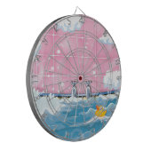 バスイエローダック ダーツボード (正面左)