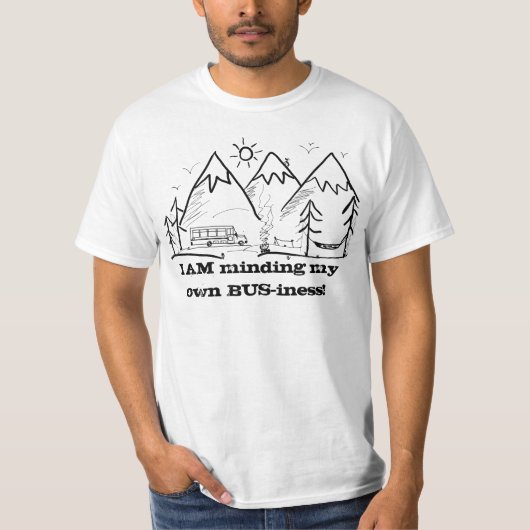 バスインスキオリー1 Tシャツ (正面)