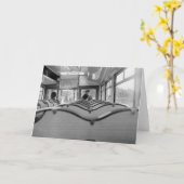 バスインテリア(1970年代後半) カード (黄色い花)