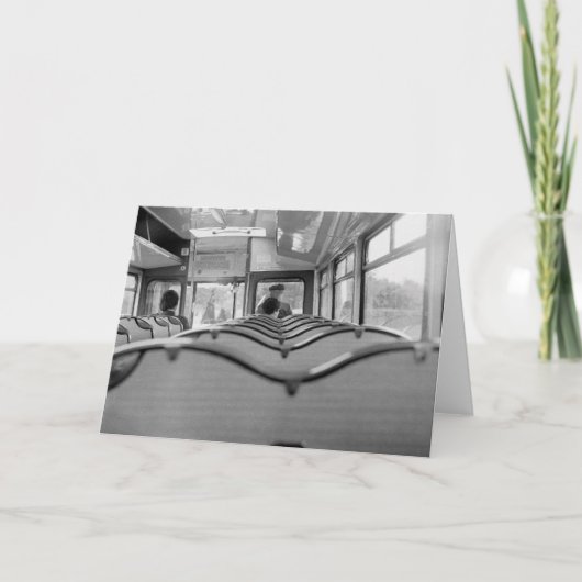 バスインテリア(1970年代後半) カード (正面)