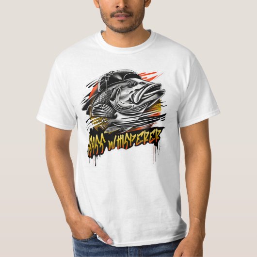 バスウィスパー – メンズティー Tシャツ (正面)