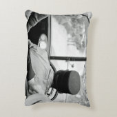 バスウィンドフランスのウ1939フランスを通して表示 アクセントクッション (裏面(縦))