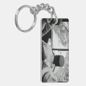 バスウィンドフランスのウ1939フランスを通して表示 キーホルダー (正面左)