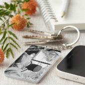 バスウィンドフランスのウ1939フランスを通して表示 キーホルダー (正面右)