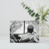 バスウィンドフランスのウ1939フランスを通して表示 ポストカード (スタンド正面)