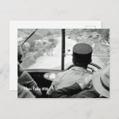 バスウィンドフランスのウ1939フランスを通して表示 ポストカード (正面/裏面)