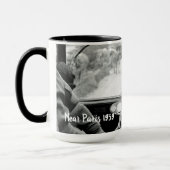 バスウィンドフランスのウ1939フランスを通して表示 マグカップ (左)