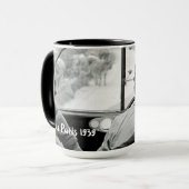 バスウィンドフランスのウ1939フランスを通して表示 マグカップ (正面左)