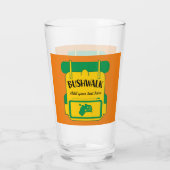 バスウォークオーストラリア タンブラーグラス (裏面)