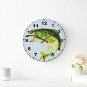 バスウォール時計 ラージ壁時計 (ホーム)