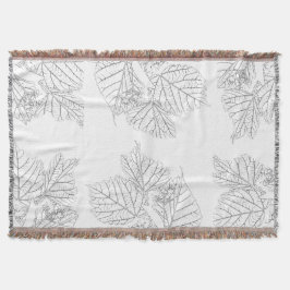 バスウッド葉 スローブランケット