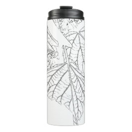 バスウッド葉 タンブラー