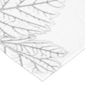 バスウッド葉 テーブルクロス (アングル)