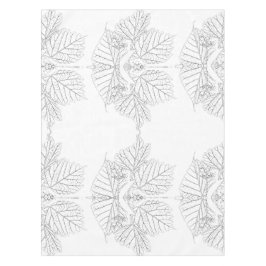 バスウッド葉 テーブルクロス