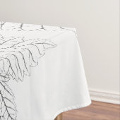バスウッド葉 テーブルクロス (インサイチュ)