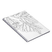 バスウッド葉 ノートブック (右側)