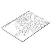バスウッド葉 ノートブック (左側)