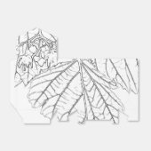 バスウッド葉 フェイバーボックス (折り畳みなし)