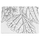 バスウッド葉 ラージペーパーバッグ (正面)