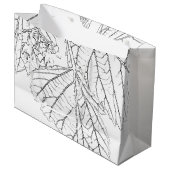 バスウッド葉 ラージペーパーバッグ (正面アングル)
