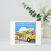 バスエンジェル感動的ポストカード ポストカード (スタンド正面)