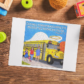 バスエンジェル感動的ポストカード ポストカード